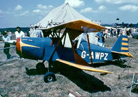 G-AWPZ @ EGKB - Andreasson BA-4B [1] Biggin Hill~G 14/09/1974. From a slide. - by Ray Barber