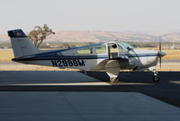 N2998M @ KPRB - 1986 Beech F33A Bonanza @ Paso Robles Municipal Airport, CA - by Steve Nation