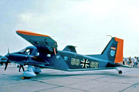 58 65 @ EGUN - Dornier Do.28D-2 Skyservant [4140] (German Air Force) RAF Mildenhall~G 04/07/1976.from a slide. - by Ray Barber