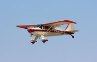 N3342Z @ KOSH - Piper PA-22-150 - by Mark Pasqualino