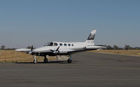 N515D @ KPRB - 1980 Cessna 340A with RAM modifications arriving @ Paso Robles Municipal Airport, CA - by Steve Nation