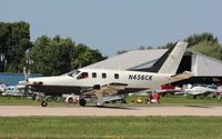 N456CK @ KOSH - Socata TBM-700N - by Mark Pasqualino