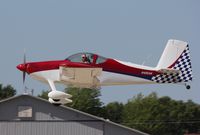 N485AM @ KOSH - Vans RV-7 - by Mark Pasqualino
