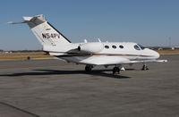 N54PV @ KPRB - California Natural Products (Lathrop, CA) 2007 Cessna 510 visiting @ Paso Robles Airport, CA - by Steve Nation