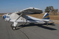 N147E @ KPRB - 1947 Luscombe 8E @ Paso Robles Airport, CA