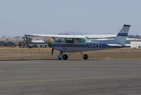 N5344M @ KPRB - 1980 Cessna 152 @ Paso Robles Airport, CA - by Steve Nation