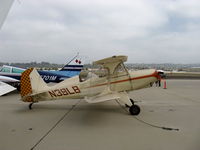 N39LB @ CMA - 1976 Stolp SA-300 STARDUSTER TOO, Continental O-300 145 Hp six cylinder, Note: four ailerons, A classic experimental two-place biplane by the late Lou Stolp - by Doug Robertson