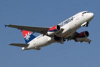 YU-APC @ LTBA - Airbus A319-131 [2621] (Air Serbia) Istanbul-Ataturk~TC 18/04/2015
