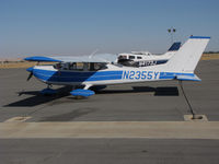 N2355Y @ KPRB - Coalinga, CA-based 1967 Cessna 177 Cardinal on visitor's ramp @ Paso Robles Airport, CA - by Steve Nation
