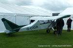 G-CIGR @ EGBK - at the LAA Rally 2015, Sywell - by Chris Hall