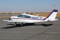 N8257P @ KPRB - Locally-based 1963 Piper PA-24-250 Comanche @ Paso Robles Municipal Airport, CA - by Steve Nation