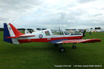 G-BZME @ EGBK - at the LAA Rally 2015, Sywell - by Chris Hall