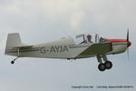 G-AYJA @ EGBK - at the LAA Rally 2015, Sywell - by Chris Hall