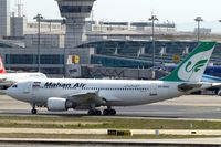 EP-MNO @ LTBA - Airbus A310-308 [595] (Mahan Air) Istanbul-Ataturk~TC 18/04/2015