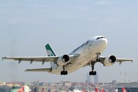 EP-MNO @ LTBA - Airbus A310-308 [595] (Mahan Air) Istanbul-Ataturk~TC 18/04/2015