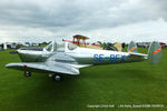 SE-BFX @ EGBK - at the LAA Rally 2015, Sywell - by Chris Hall