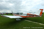 G-BBAW @ EGBK - at the LAA Rally 2015, Sywell - by Chris Hall
