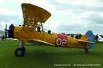 G-AZLE @ EGBK - at the LAA Rally 2015, Sywell - by Chris Hall
