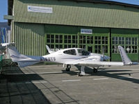N160TS @ LSZG - a long time in front of a maintenance hangar - by sparrow9