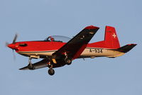 A-934 @ LMML - Pilatus PC-7 A-934 Swiss Air Force Aerobatic Team - by Raymond Zammit