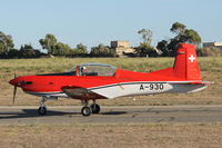 A-930 @ LMML - Pilatus PC-7 A-930 Swiss Air Force - by Raymond Zammit