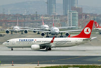 TC-JHD @ LTBA - Boeing 737-8F2 [35743] (THY Turkish Airlines) Istanbul-Ataturk~TC 18/04/2015 - by Ray Barber