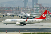 TC-JHD @ LTBA - Boeing 737-8F2 [35743] (THY Turkish Airlines) Istanbul-Ataturk~TC 18/04/2015
