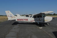 N997SE @ EDU - CBU Flight School 1978 Cessna Skyhawk 172N visiting @ University Airport, Davis, CA - by Steve Nation