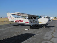 N997SE @ EDU - CBU Flight School 1978 Cessna Skyhawk 172N visiting @ University Airport, Davis, CA - by Steve Nation