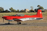 A-925 @ LMML - Pilatus PC-7 A-925 Swiss Air Force - by Raymond Zammit