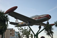E14A-17 - Hispano HA220A as 793-53 taken at a roundabout Sevilla-La Motilla - by Gerrit van de Veen
