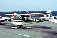 PH-VSF @ EGKB - R/Cessna 172L Skyhawk [0877] Biggin Hill~G 21/05/1978. From a slide.