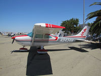 N9434M @ KCCR - This 1976 Cessna Skylane 182P from Santa Fe, NM participated in the 2014 Air Race Classic as Race #45. Photo at Buchanan Field, Concord, CA - the start point for the cross county race. Pilots Susan Larson and Amy Ecclesine finished 9th. - by Steve Nation