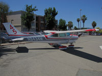 N9434M @ KCCR - This 1976 Cessna Skylane 182P from Santa Fe, NM participated in the 2014 Air Race Classic as Race #45. Photo at Buchanan Field, Concord, CA - the start point for the cross county race. Pilots Susan Larson and Amy Ecclesine finished 9th. - by Steve Nation