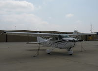 N734SE @ CMA - 1977 Cessna 172N SKYHAWK, Lycoming O-320-H2AD 160 Hp - by Doug Robertson