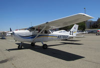 N978SP @ KCCR - Louisiana Tech University 1999 Cessna Skyhawk 172S participated in the 2014 Air Race Classic as #22. Photo at Buchanan Field, Concord, CA the start point for the cross country race. Pilots for the Lady Techsters were Megan LaMaire and Jessica Lowery. - by Steve Nation