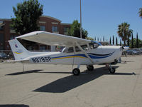 N978SP @ KCCR - Louisiana Tech Univ 1999 Cessna 172S participated in 2014 Air Race Classic. Photo on arrival at Buchanan Field, Concord, CA, the cross country race start point, before #22 was applied. Pilots for the Lady Techsters were Megan LaMaire and Jessica Lowery. - by Steve Nation