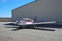 N8986P @ E16 - Locally-based 1966 Piper PA-24-260 resting in the shade at South County Airport, San Martin, CA. - by Chris Leipelt