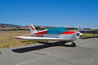 N6213W @ E16 - Locally-based 1964 Piper PA-28-140 sitting at its tie down at South County Airport, San Martin, CA. - by Chris Leipelt