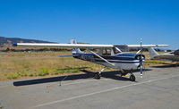 N2775S @ E16 - Locally-based 1967 Cessna 150G sitting at its tie down at South County Airport, San Martin, CA. - by Chris Leipelt