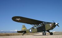 N48443 @ KFLY - N48443 Post restoration photo - by Brian Christian