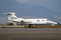 XA-LNK @ MMTO - Learjet 24 [24-174] (AirLink) Toluca-Licenciado Adolfo Lopez Mateos International~XA 20/11/2007 - by Ray Barber