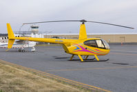 VH-UBU @ YSWG - Robinson R44 (VH-UBU) at Wagga Wagga Airport - by YSWG-photography