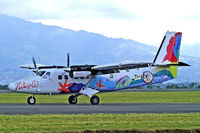 TI-AZV @ MROC - De Havilland Canada DHC-6-300 Twin Otter [527] (Nature Air) San Jose-Juan Santamaria International~TI 26/11/2007 - by Ray Barber