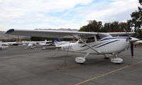N444VC @ KRHV - Locally-based 1999 Cessna 182S parked on the TradeWinds ramp at Reid Hillview Airport, San Jose, CA. - by Chris Leipelt
