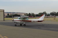 N67807 @ KRHV - Cal Flying Farmers LLC (Davis, CA) 1978 Cessna 152 parked on the transient parking at Reid Hillview Airport, San Jose, CA. - by Chris Leipelt