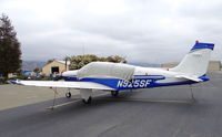 N925SF @ KRHV - Enpower Aviation LLC (San Ramon, CA) Beechcraft G36 Bonanza sitting on the transient ramp at Reid Hillview Airport, San Jose, CA. - by Chris Leipelt