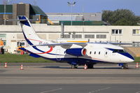 OY-JJG @ LFRB - Dornier Do-328JET, Parking area, Brest-Bretagne Airport (LFRB-BES) - by Yves-Q