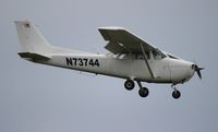 N73744 @ FXE - Cessna 172N - by Florida Metal