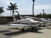 N7259L @ CMA - 1972 American Aviation AA-1A, Lycoming O-235 108 Hp - by Doug Robertson